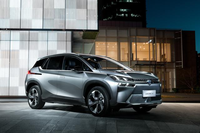 首搭5gv2x广汽新能源埃安v诠释下一代智能suv