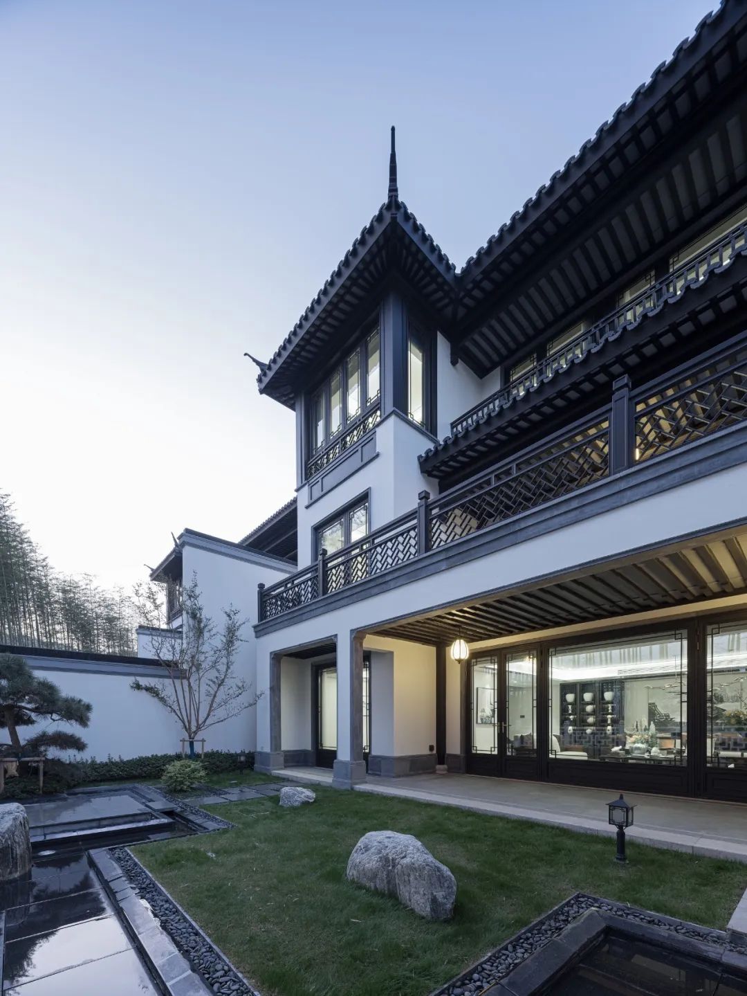 干货德清绿城观云小镇合院项目打造过程全景呈现