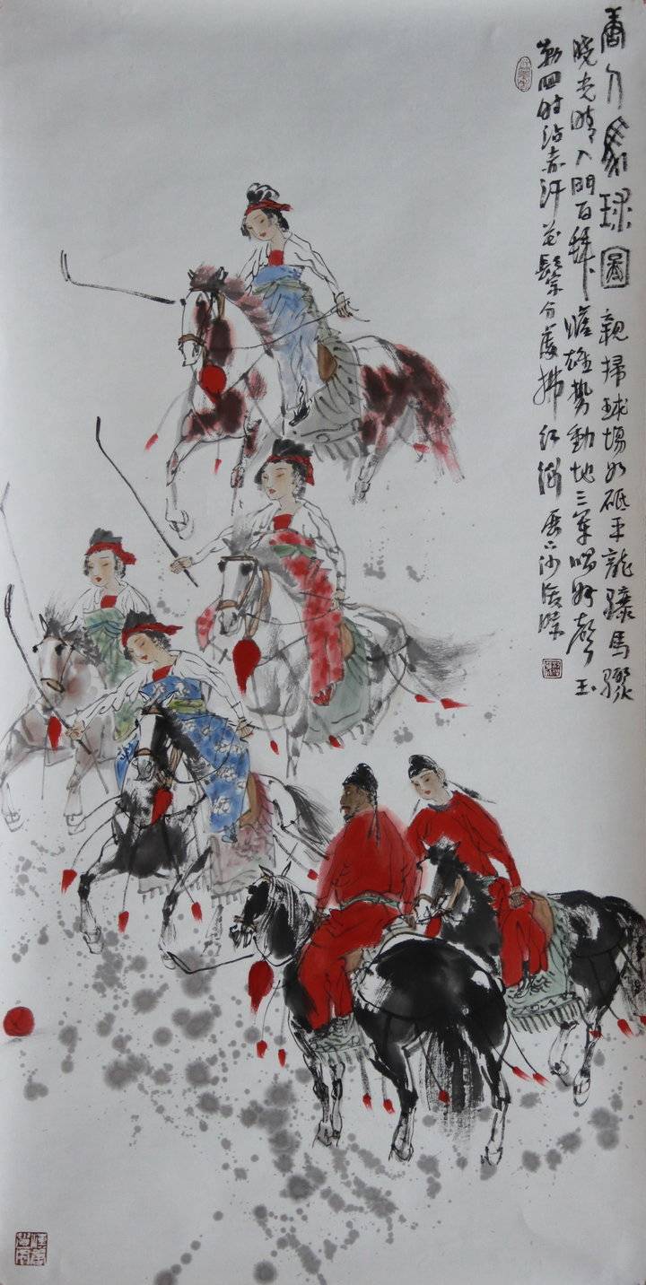 当代中国画家沙俊杰作品欣赏