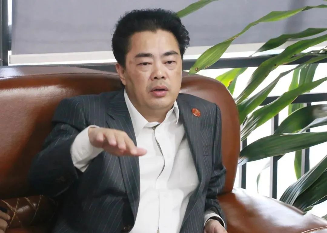 梁健锋会长带队走访吴伟昌副会长企业——花兜科技(深圳)有限公司