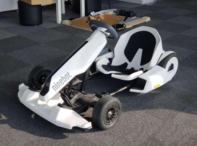 享受驰骋乐趣小米九号卡丁车套装成就你的赛车梦