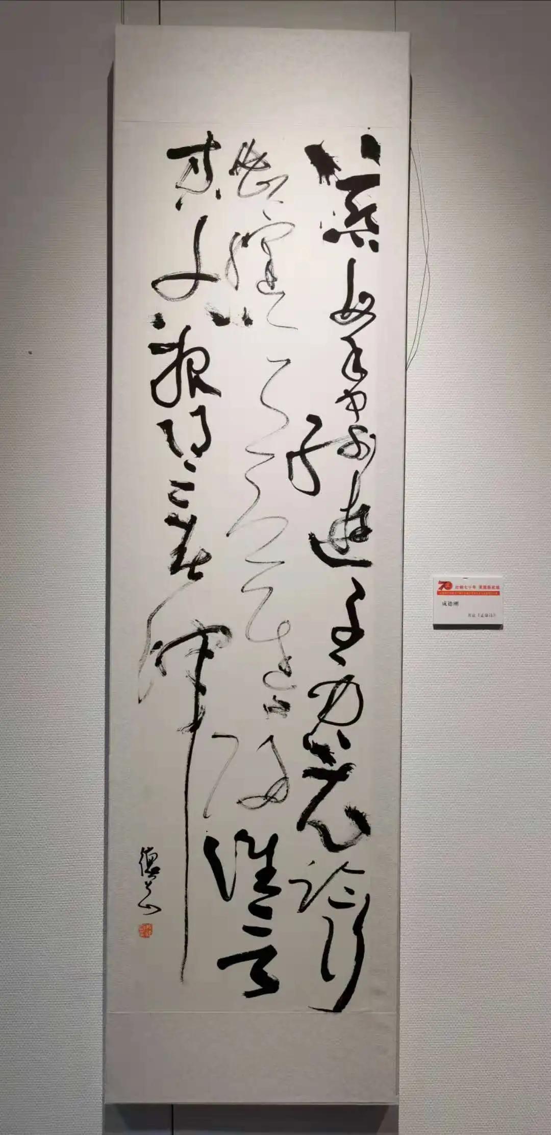 书法传奇||少年游 · 中国书法艺术精品展——成德刚