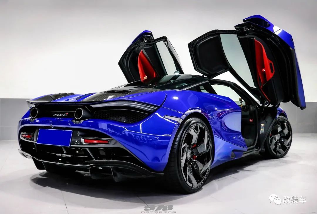 耐克大跑车上身限量宽体套件改完比大哥p1还要霸气