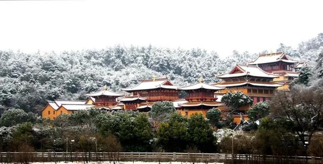 美丽寺院 绍兴多宝讲寺