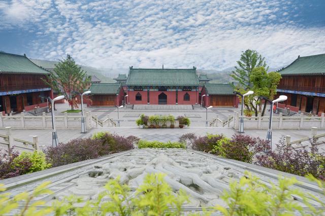 贵州有个知名旅游景点，形似太极图，是中国著名道教圣地