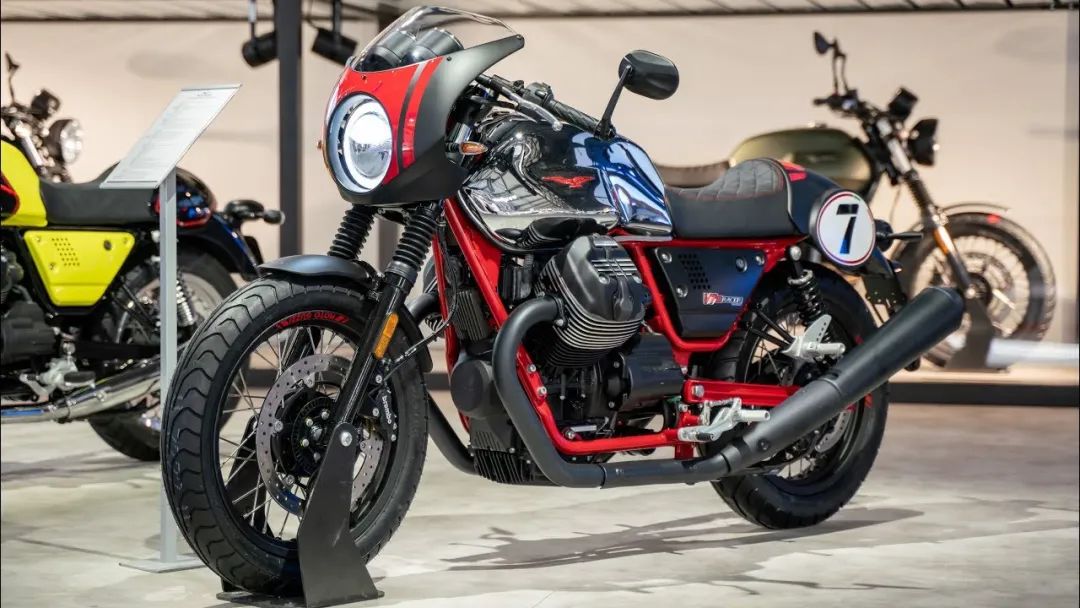 浓郁意式cafe——moto guzzi v7 iii racer 10周年特别版