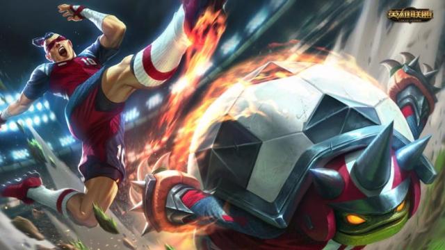 LOL比赛热度火爆，没有电竞梦的普通