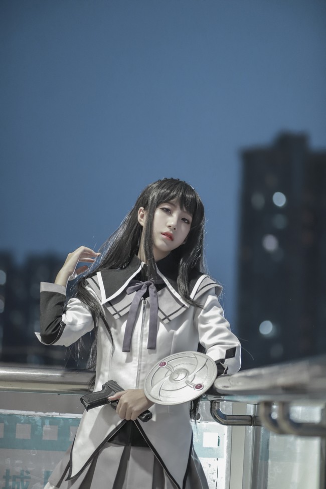 cos魔法少女晓美焰