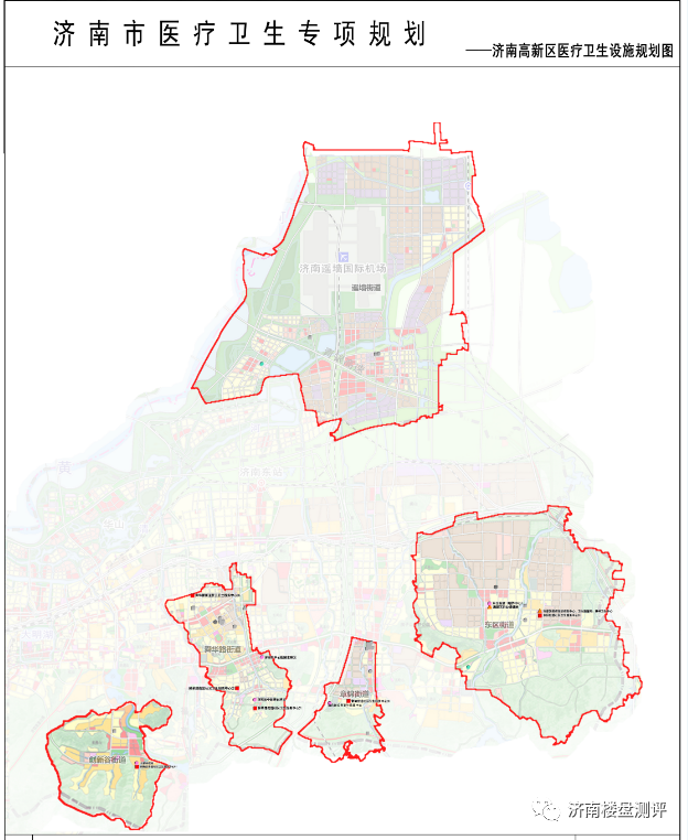 济南高新区行政区划图片