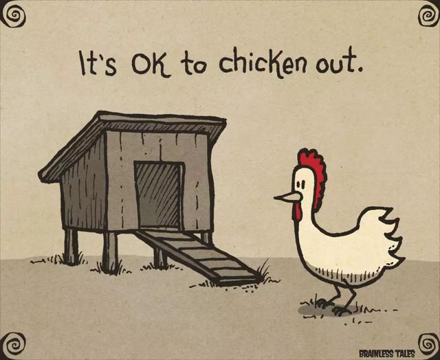 “You are a chicken”的意思不是“你是一只鸡”-你是一只鸭我是一只鸭,然后怎么唱啊