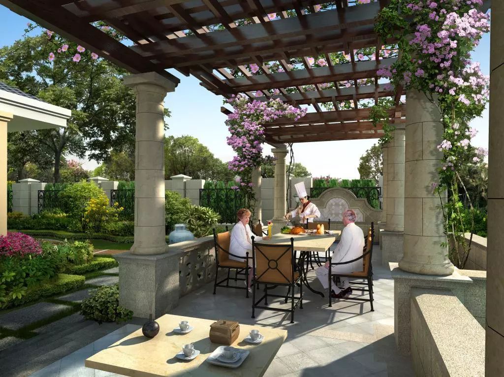 请用心打理你的庭院,它会以最美的姿态回报你