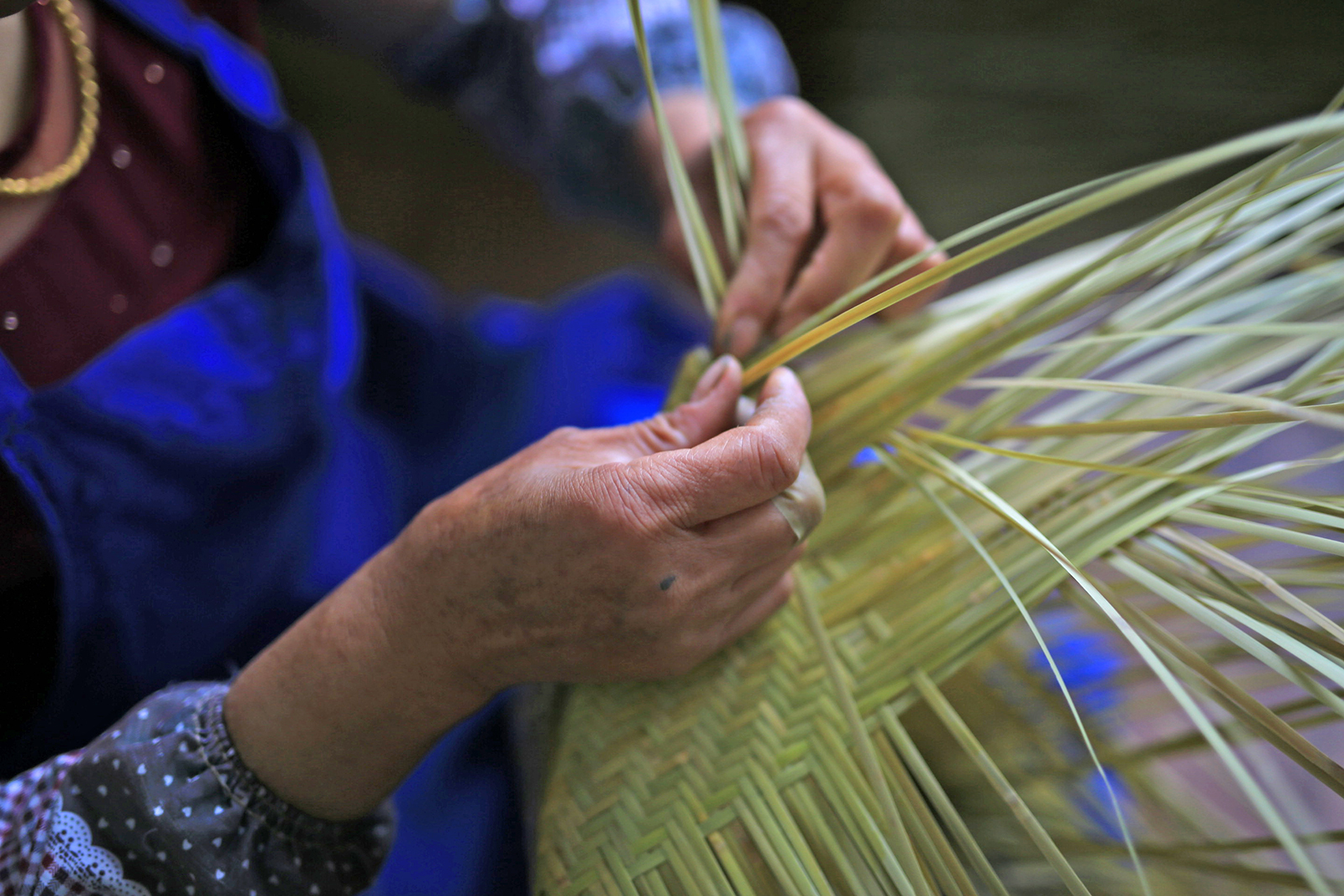 风物| 鄣吴竹编非遗:巧手匠人代代传承__凤凰网