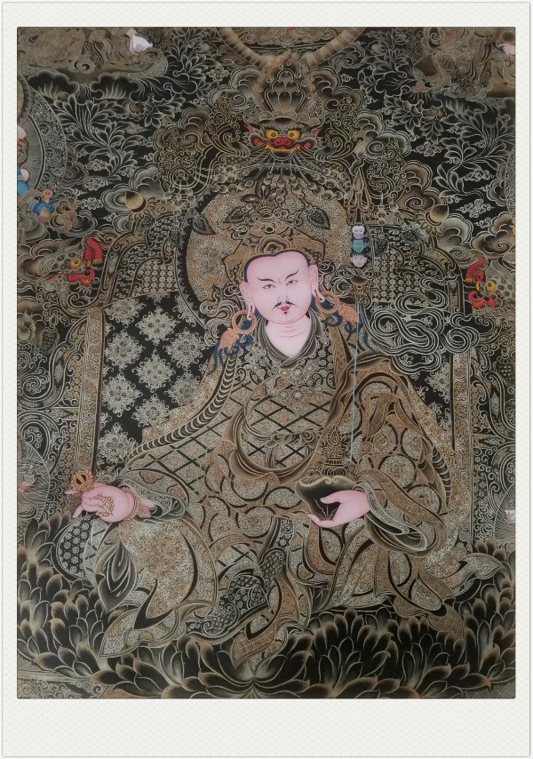 宁玛派创始人莲花生大师