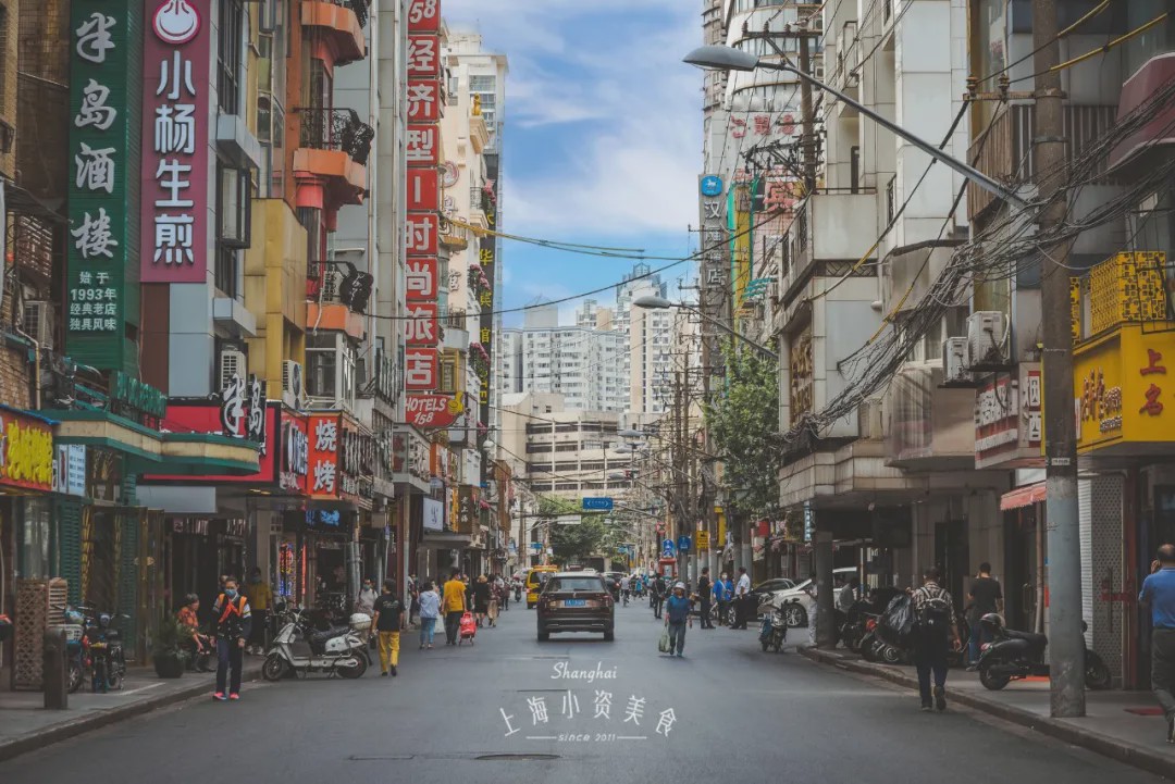 133岁的黄河路有过烟火气住过张爱玲