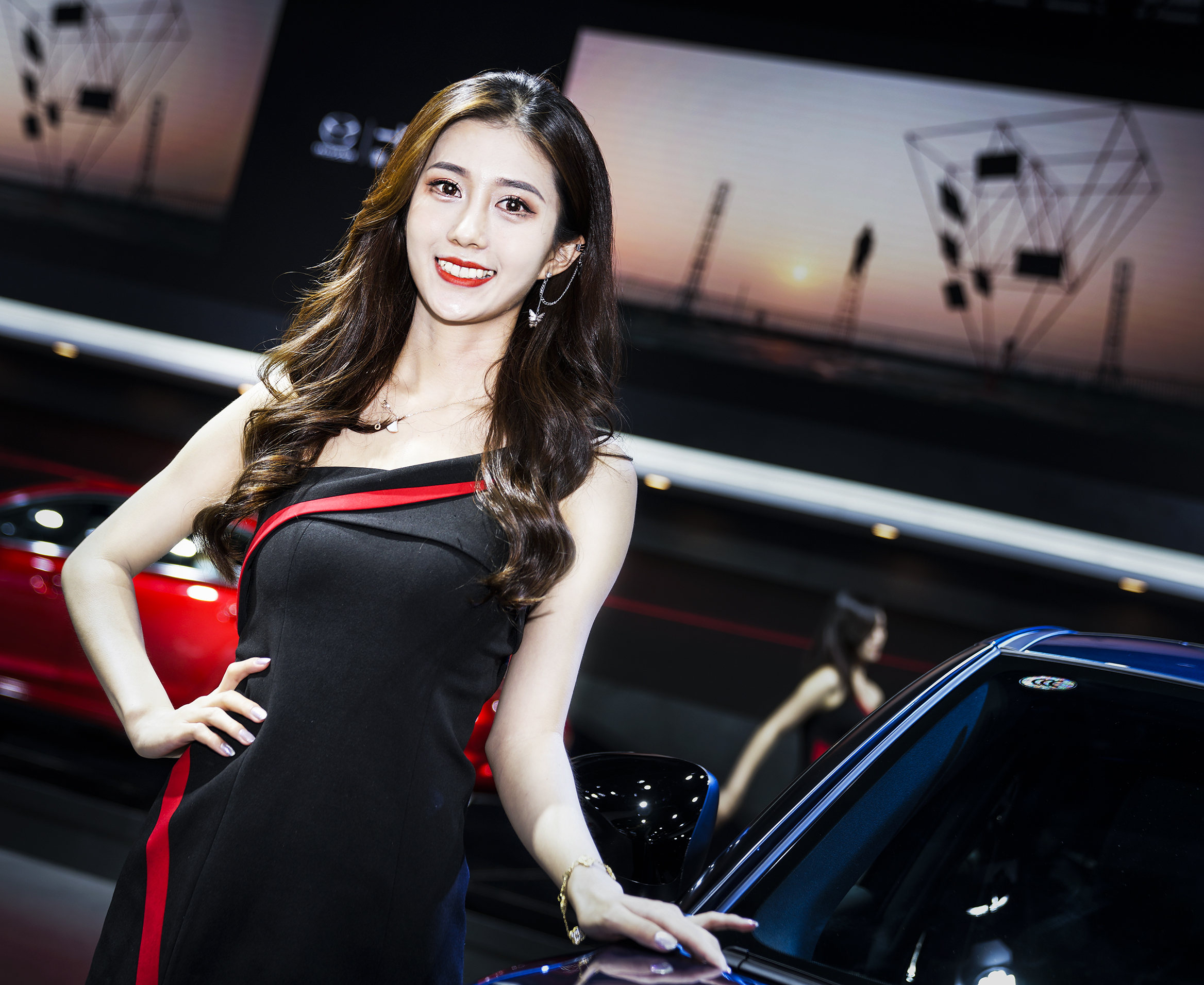 2020成都车展小姐姐大合集!是真男人就坚持到最后一张!