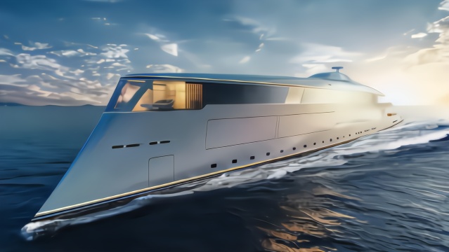 比尔·盖茨订购了世界上第一艘氢动力超级游艇