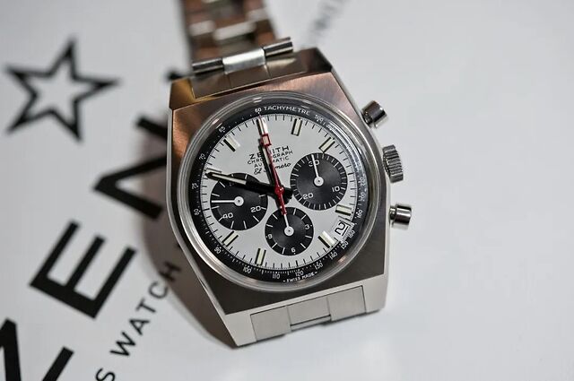 评测真力时elprimeroa384revival腕表