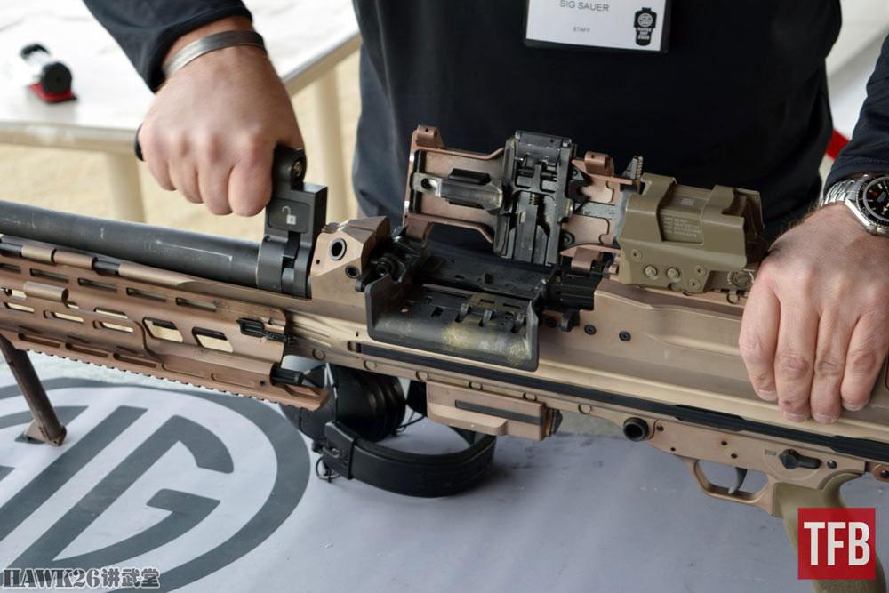 西格绍尔开放日mg338机枪成关注焦点众多枪械榨干枪迷钱包