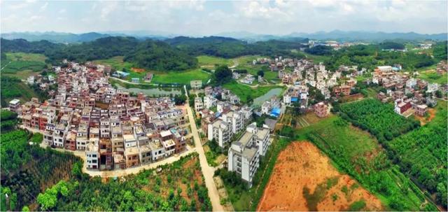 23亿增城中新镇霞迳村旧改花落佳兆业改造面积66万平