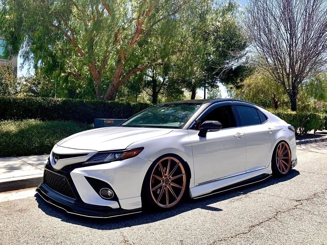 玩车新凯美瑞怎么改这里有10个轻改案例给你参考