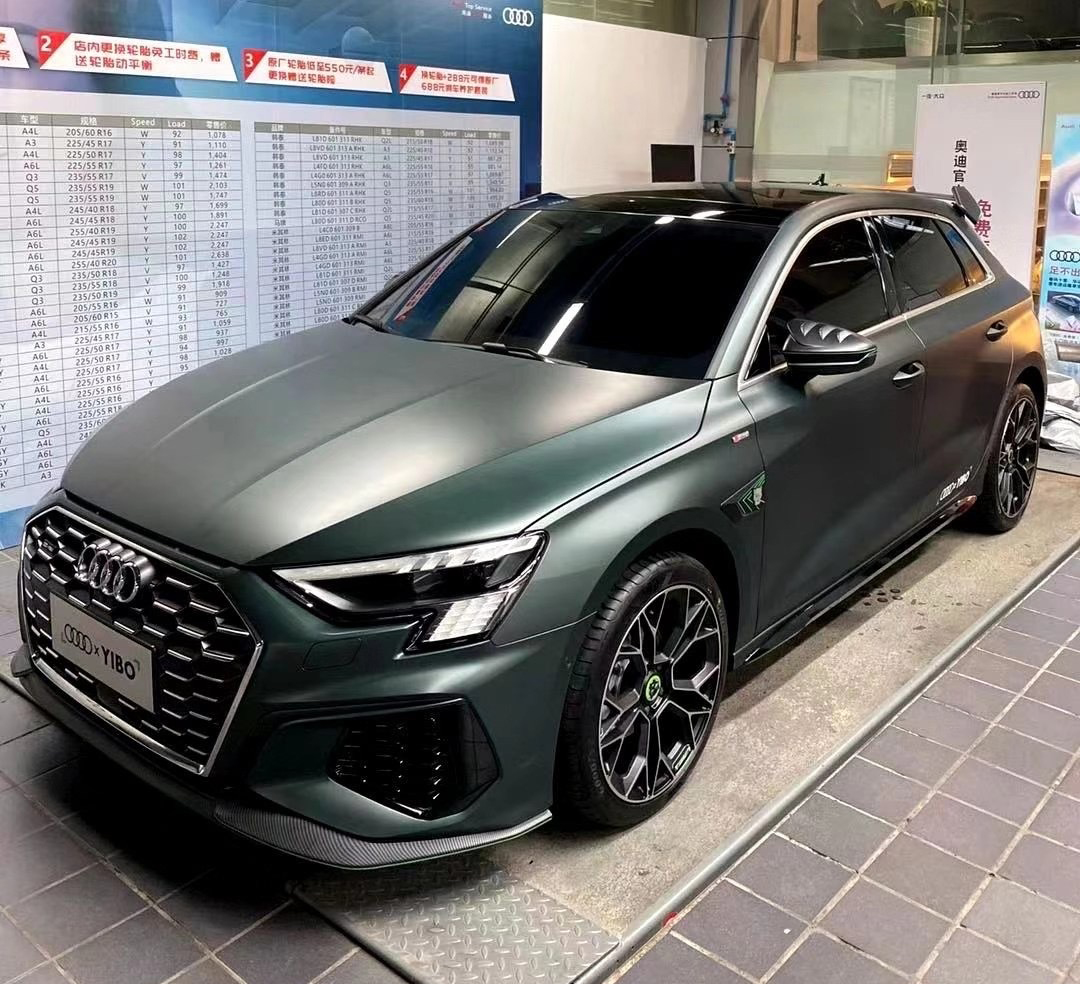 限量23台奥迪新a3王一博联名版官图发布