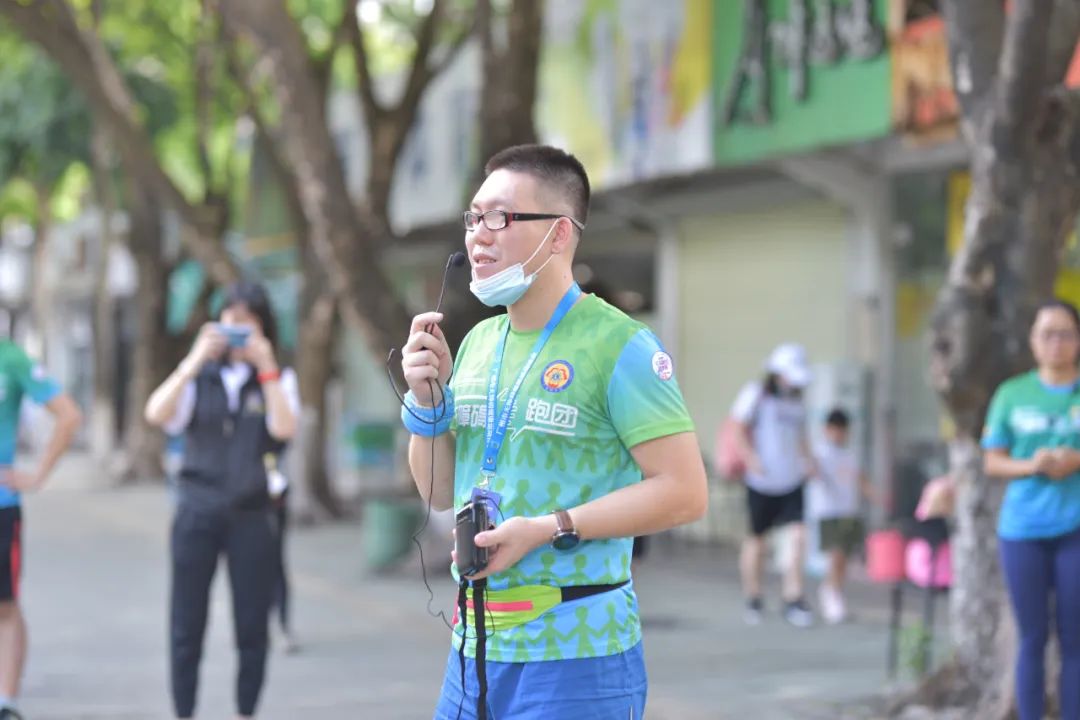 迎全国肢残人活动日-在广州公益助残健康跑火热开跑