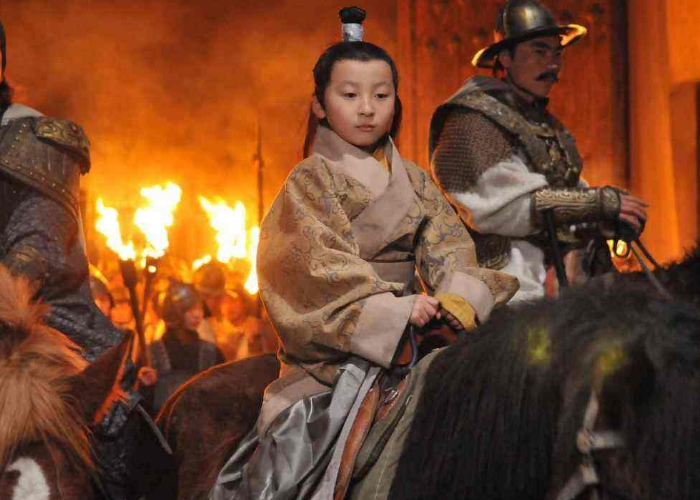 秦武公赵说:秦朝不只一个秦始皇,奠定大秦基业有我的一份!