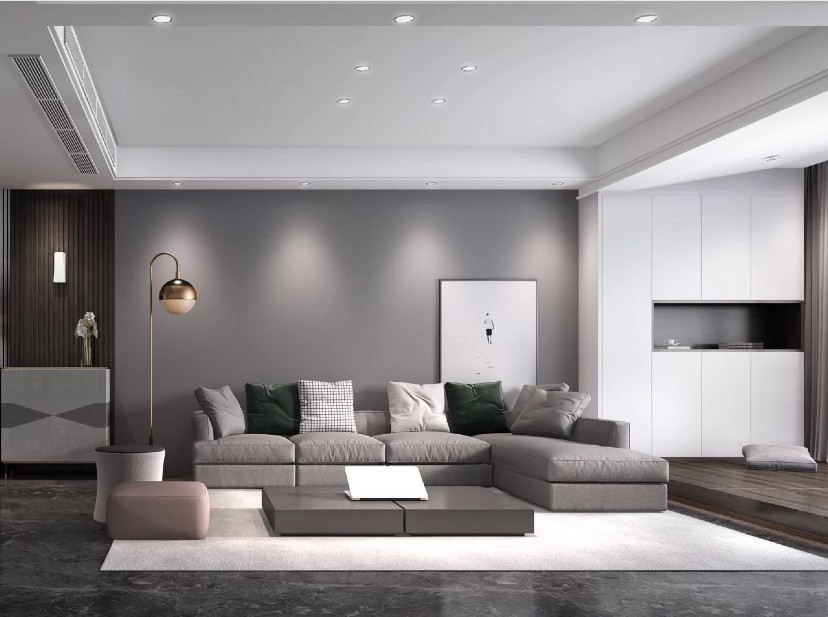 装修所困住,倘若只选用照片装饰,会显得不够有格调,而质感丝绒的艺术