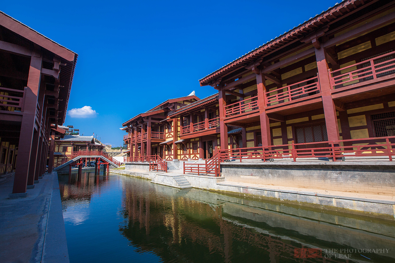 拍摄于浙江金华横店镇.