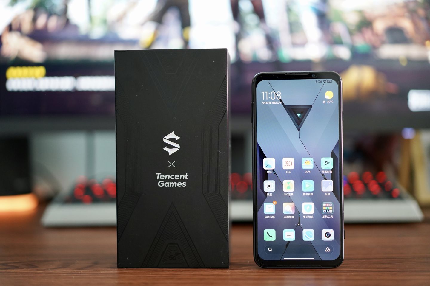 黑鲨游戏手机3s评测体验腾讯小米加持下最好的游戏手机