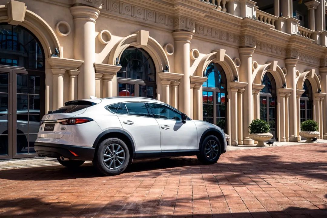 走自己的路,2021款全新mazda cx-4正式上市