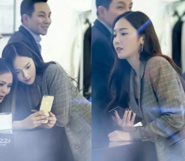 Jessica郑秀妍与阿娇前男友在一起了？比起恋情我更关心她的“富婆”生活_凤凰网时尚_凤凰网