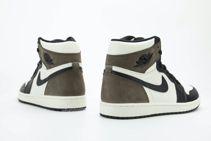 Air Jordan 1 High OG Dark Mocha 555088-105&aring;&aring;:registered:&aelig;&yen;&aelig;