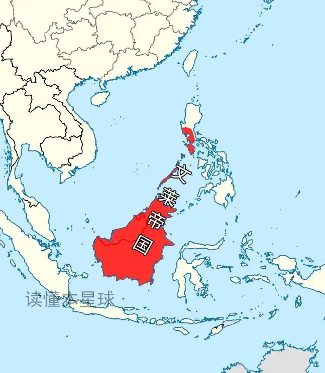 曾经的庞大帝国文莱,如何沦落成东南亚的弹丸之地?