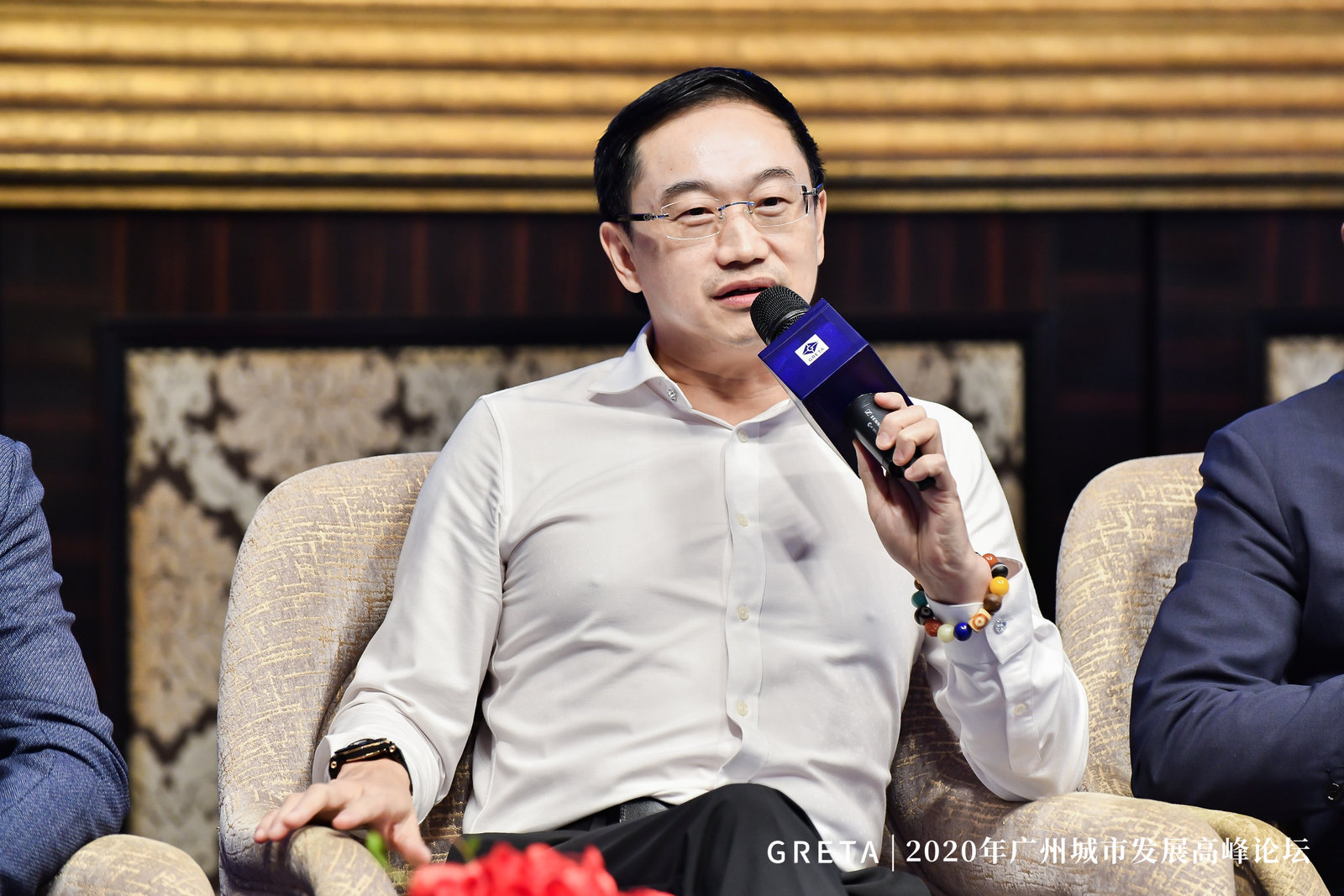 ▲广州市房协执行会长、富力集团副总经理兼集团董事长助理 陆毅