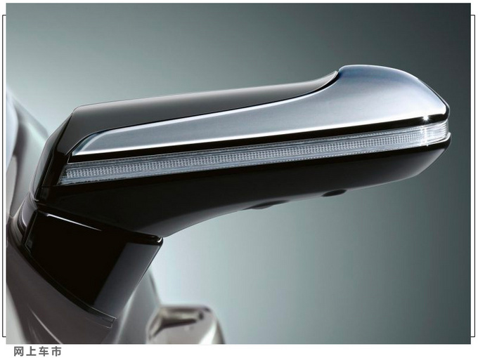 雷克萨斯新款ES曝光取消传统后视镜/增四驱系统-图1