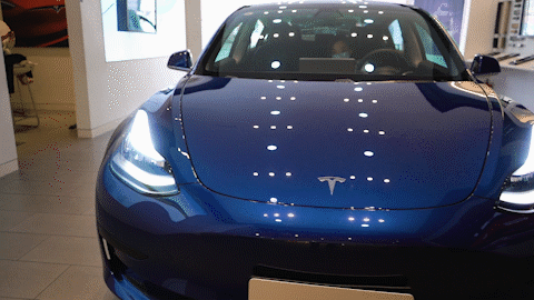 进店实拍国产特斯拉model 3 ,是新能源车的首选吗?