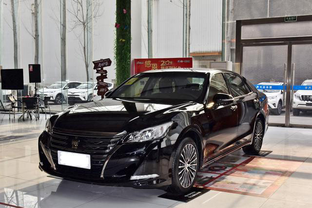 国产版全新皇冠辨识度极高,抢庄牛牛超越德系传统竞争对手__凤凰网