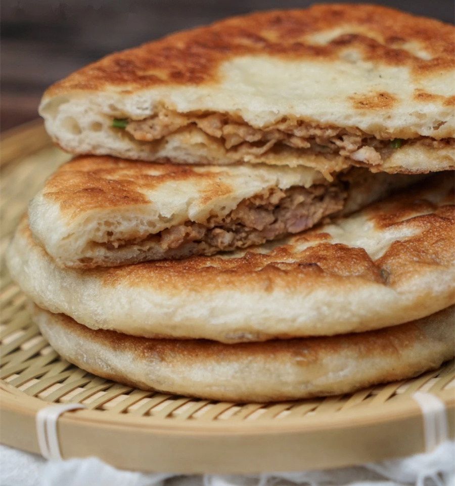 公婆饼制作技术在家闲着无聊不妨试试这款小吃制作简单还好吃