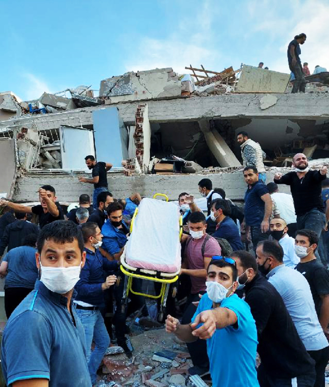 土耳其地震 有人被困110小時後獲救 | Now 新聞