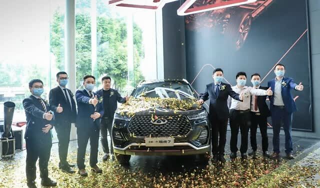 新车推荐 仅需7 99万 这款全新suv带来的都是高级感 手机凤凰网