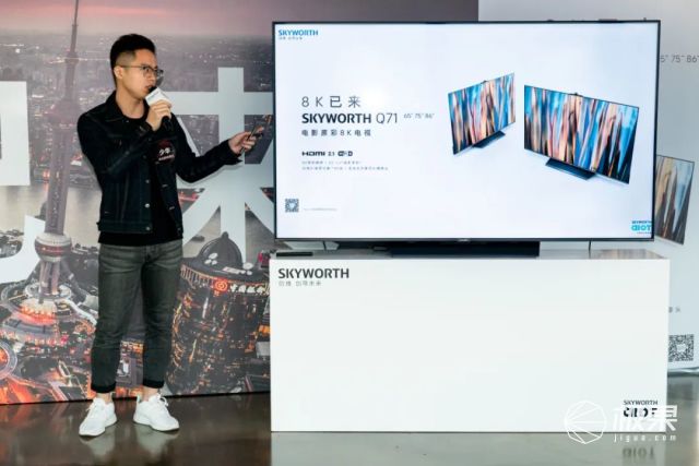 爆款8K电视创维Q71品鉴:分辨率仅是皮毛,这样观影效果翻倍爽!