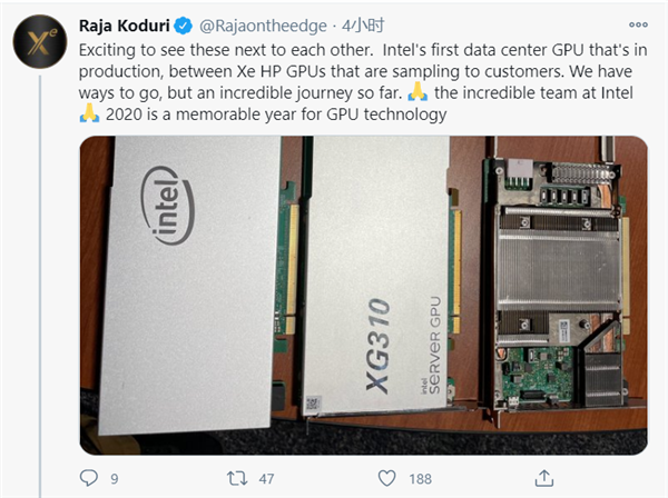 Intel首席架构师晒多款独显：GPU黄金时代来了