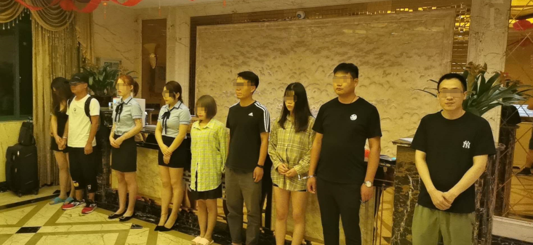 合肥一足浴店涉黄!5人被抓