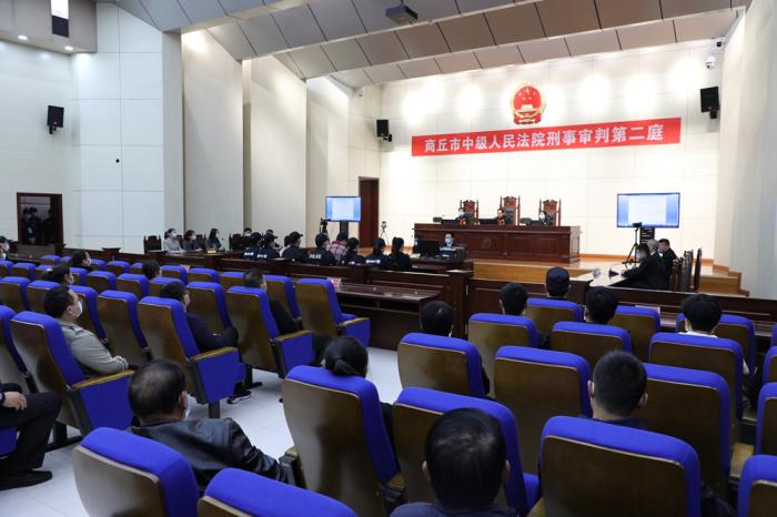 图片来源：河南省商丘市中级人民法院网站