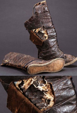 古代布靴士兵图片