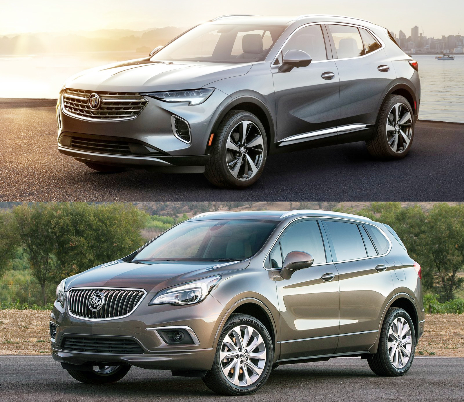 全新别克昂科威官图发布!瘦身后你还爱吗?