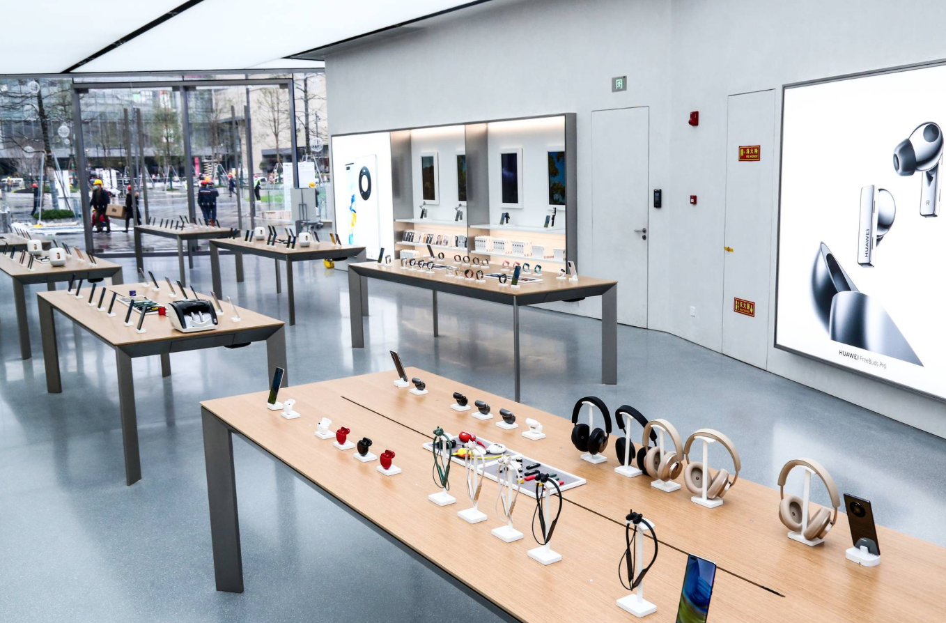 终于来成都啦!华为成都旗舰店正式开业__凤凰网