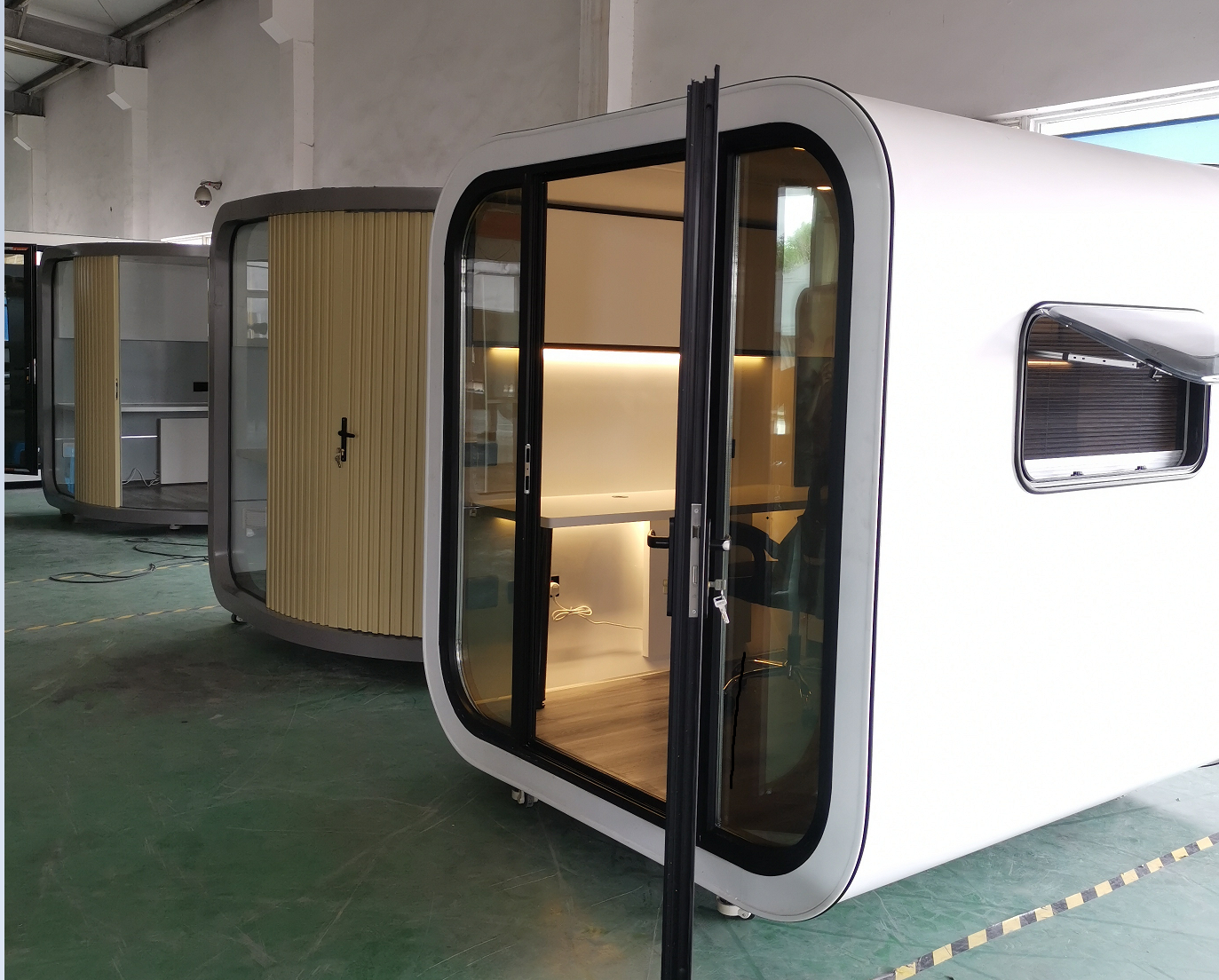 原创 建造声学,简约而不简单——「宽睿移动办公舱」