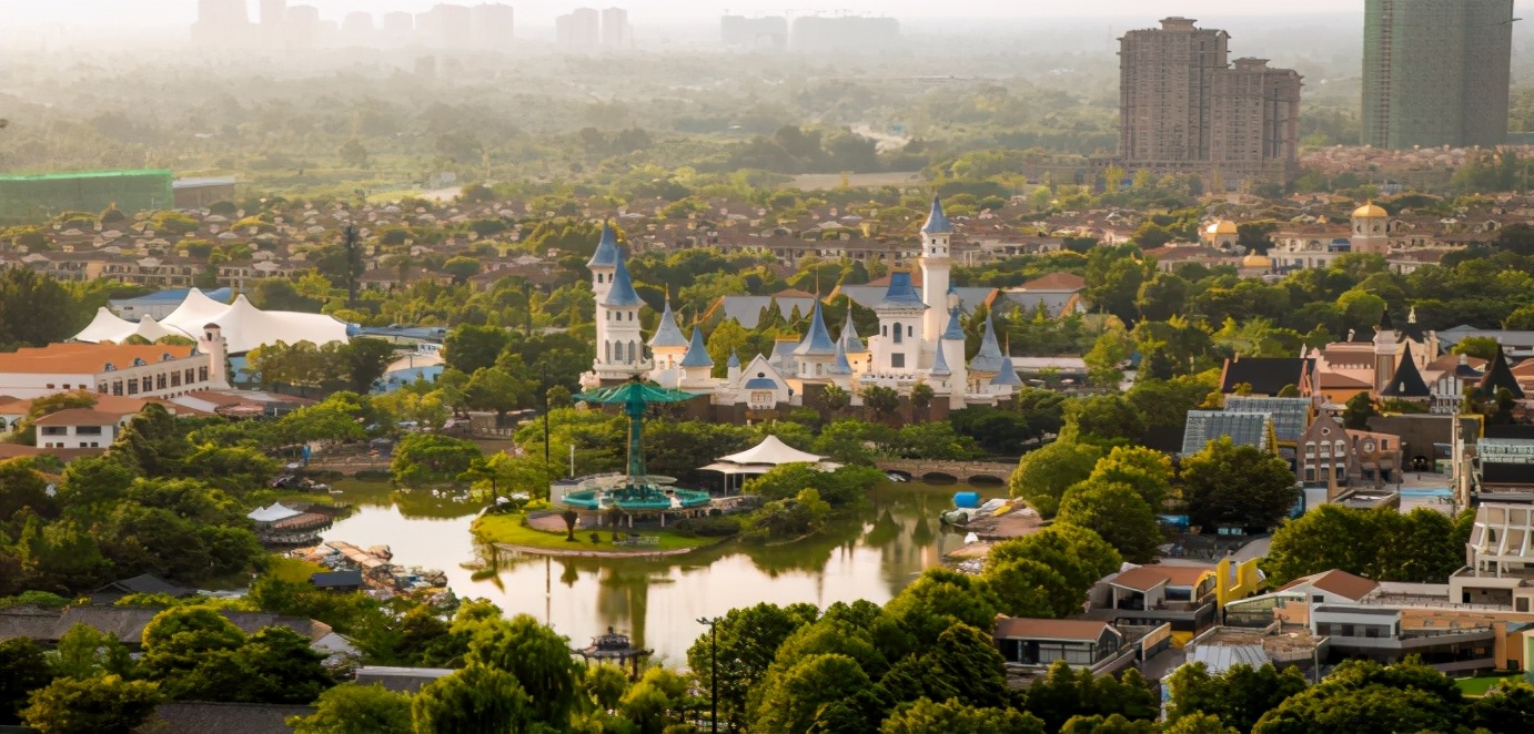 (图为国色天乡乐园)